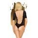 Боді Penthouse Salute Me XL Black (дефекти на пакованні!!!) SO6438-R фото 3