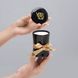 Масажна свічка YESforLOV MASSAGE CANDLE with bewitching scent 120 г, квітковий аромат, віск + олії SX4537 фото 2