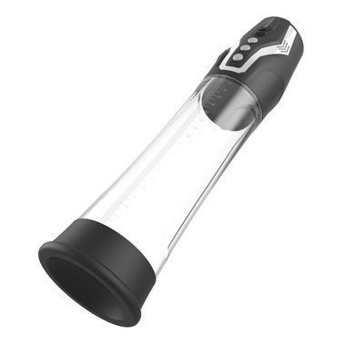 Автоматична вакуумна помпа Men Powerup Passion Pump SX3004 фото