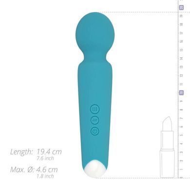 Вібромасажер Cala Azul &ndash; Maria Wand Vibrator, 10 режимів, регулювання інтенсивності SO8885 фото