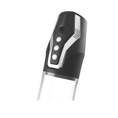 Автоматична вакуумна помпа Men Powerup Passion Pump SX3004 фото