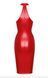 Сукня Noir Handmade F354 Red powerwetlook dress - XXL SX2108 фото 6