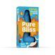 Ароматна свічка пікантної форми Pure Bliss Blue Coco Splash (Кокосове молоко) 18 см SX3040 фото 7