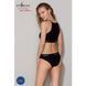 Спортивний топ з прозорою вставкою Passion PS006 TOP L, black SO4239 фото 7