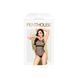 Боді Penthouse Enjoy The Moment XL Black, велика сітка, щільна вставка під грудьми SO6428 фото 3