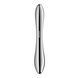 Металевий дилдо Satisfyer Pure Gravity 1, двосторонній, можна нагрівати й охолоджувати, 939 г SX3253 фото 4