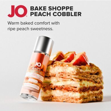 Лубрикант на водній основі JO Bake Shoppe - Peach Cobbler 60 мл, без цукру та парабенів SX4599 фото