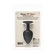 Анальна пробка BMS Roses Til&rsquo; Dawn Silicone Anal Plug Large SX3149 фото 3