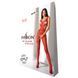 Еротичний бодістокінг з малюнком Passion BS085 red SO4745 фото 6