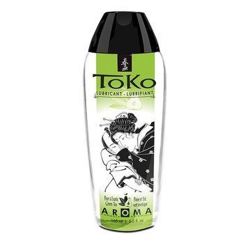 Лубрикант на водній основі Shunga Toko AROMA &ndash; Pear & Exotic Green Tea (165 мл), не містить цукру SO2536 фото