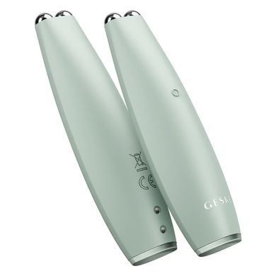 Мікрострумова ручка для підтяжки шкіри обличчя GESKE MicroCurrent Face-Lift Pen 6в1 green HB0129 фото