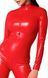 Комбінезон Noir Handmade F353 Red powerwetlook overall - XL SX2011 фото 4