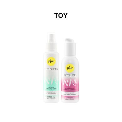Антибактеріальний спрей для секс-іграшок pjur Toy Clean 100 мл, без спирту, делікатний PJ12930 фото