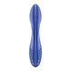 Двосторонній скляний дилдо Satisfyer Dazzling Crystal 2 Blue SX3551 фото 1