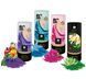 Пенящаяся соль для ванны Shunga Dead Sea salt Oriental Crystals &mdash; Rose Petal (500 г), Мертвого моря SO6893 фото 6