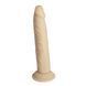 Фалоімітатор Naked Addiction &mdash; 9&Prime; Silicone Dual Density Bendable Dildo Vanilla, віброкуля в подаруно SO8906 фото 9