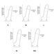 Реалістичний фалоімітатор Strap-On-Me Sliding Skin Realistic Dildo Vanille XL, ефект рухливої шкіри SO6262 фото 2