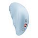 Вакуумний стимулятор Fun Factory Intense Sky Blue, 11 режимів роботи, перезаряджуваний SX3279 фото 3