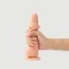 Реалістичний фалоімітатор Strap-On-Me Sliding Skin Realistic Dildo Vanille XL, ефект рухливої шкіри SO6262 фото 4