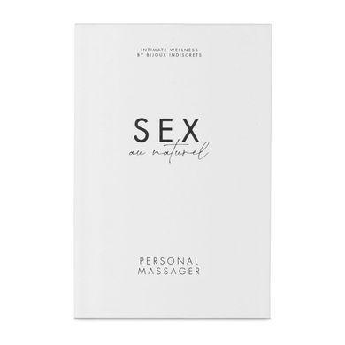 Кліторальний стимулятор Bijoux Indiscrets Sex au Naturel &mdash; Personal Massager SO6633 фото