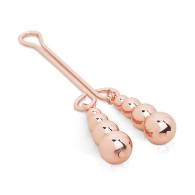 Затискач для клітора Rosy Gold - Clitoris Clamp - Subtle Weight SX3899 фото