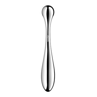 Металевий дилдо Satisfyer Star Force 4, двосторонній, можна нагрівати та охолоджувати, дуже важкий SX3259 фото