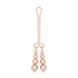 Затискач для клітора Rosy Gold - Clitoris Clamp - Subtle Weight SX3899 фото 1