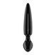Тристоронній скляний дилдо Satisfyer Triple Crystal 1 Black SX3553 фото 3