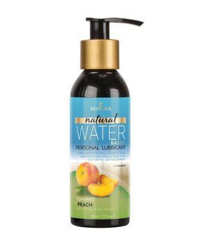Змазка на водній основі Sensuva Natural Water-Based Peach (125 мл) без гліцерину та парабенів SO7834 фото
