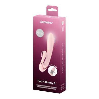 Вібратор-кролик Satisfyer Pearl Bunny 3 SX3830 фото