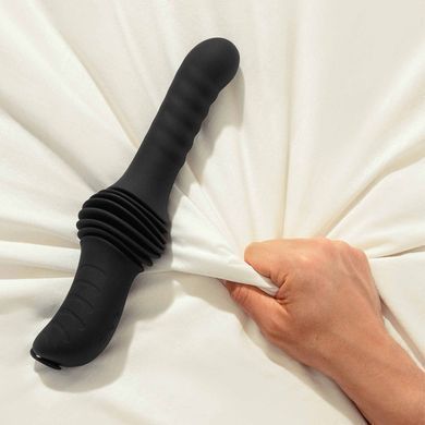 Пульсатор з вібрацією Dorcel Deep Orgasm, 2 незалежні мотори, підігрів до 41 &deg;C, пульт ДК SX3211 фото