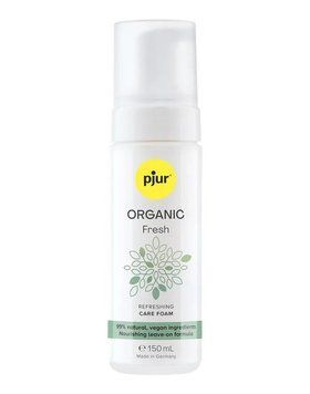 Органічна піна для інтимної гігієни pjur ORGANIC Fresh 150 мл, освіжальна SX3125 фото