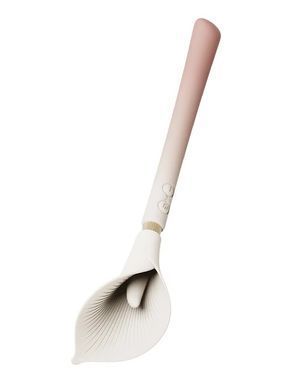 Розкішний вібромасажер Zalo &ndash; Calla Blossom Pink, двосторонній, 2 мотори SX1280 фото