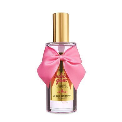 Подарочный набор косметики Bijoux Indiscrets Bubblegum Play Kit, массажное масло, гель, блеск SO9340 фото