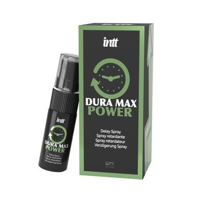 Пролонгатор-спрей Intt Dura Max Power (12 мл) з охолоджувальним ефектом, без лідокаїну, з пантенолом SX1270 фото