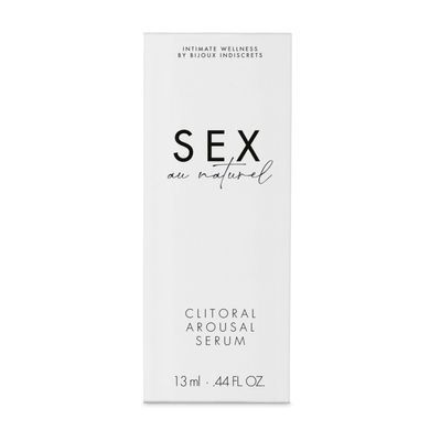 Збуджувальна сироватка для клітора Bijoux Indiscrets Sex au Naturel &mdash; Clitorale Arousal Serum SO6634 фото