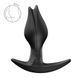 Анальна пробка Fun Factory BOOTIE FEM Black, у вигляді бутона, діаметр 2,9 см, тонкий обмежувач SX3692 фото 4