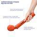 Вібромасажер Fun Factory VIM Vibrating Wand sunrise orange, суперпотужний та легкий, до 6 годин роботи SX0919 фото 3