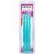 Фалоімітатор Doc Johnson Crystal Jellies - 12 Inch Big Boy - Teal SX4426 фото 2