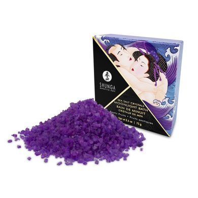 Соль для ванны Shunga Moonlight Bath &ndash; Exotic Fruits (75 г), соль Мертвого моря, аромамасла SO2541 фото