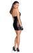 Сукня Noir Handmade F238 Short tulle dress with powerwetlook inserts, L SX0129 фото 3