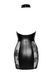 Сукня Noir Handmade F238 Short tulle dress with powerwetlook inserts, L SX0129 фото 5