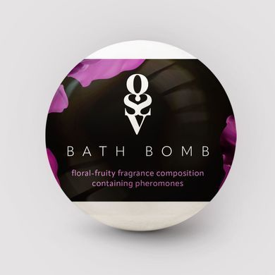 Бомбочка для ванни з феромонами Obsessive Bath bomb Floral - Fruity (100 г) SX1878 фото