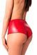 Шорти Noir Handmade F356 Red powerwetlook shorts - L SX2122 фото 1