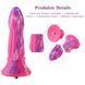 Фалоімітатор для секс-машин Hismith 10.3&Prime; Silicone Monster Dildo Series, KlicLok та присоска SO6216 фото 2