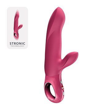 Пульсатор Fun Factory Bi Stronic Arc Raspberry (м'яте паковання!!!) SX4311-R фото