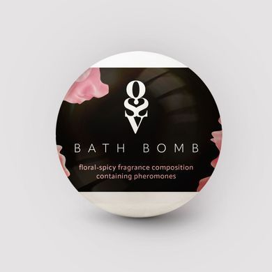 Бомбочка для ванни з феромонами Obsessive Bath bomb Floral - Spicy (100 г) SX1879 фото