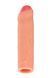 Насадка на член Real Body &mdash; Real Extender BIGGY із закритою головкою SO3720 фото 1