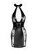 Сукня Noir Handmade F238 Short tulle dress with powerwetlook inserts, XXL SX0131 фото 4