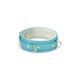 Нашийник з повідцем Liebe Seele Blue Lamb Leather Collar with Velvet Lining SX4843 фото 2
